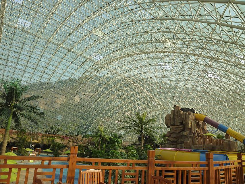 桂林游乐场网架