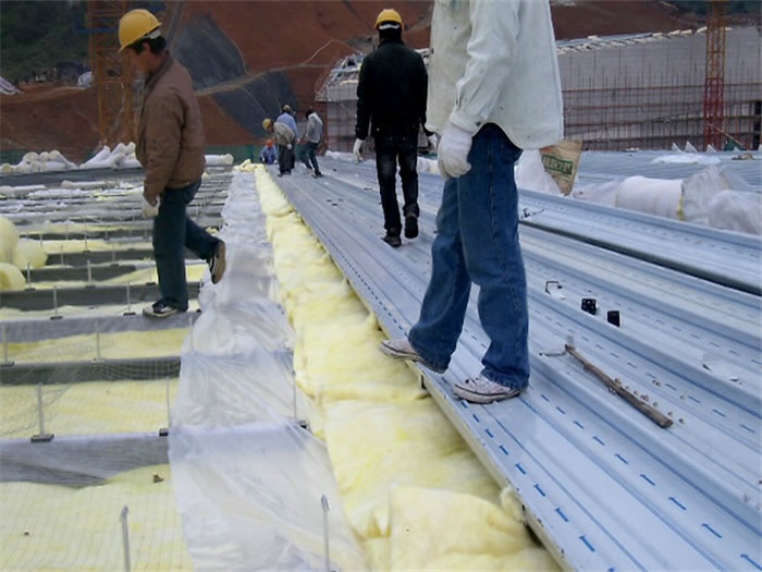 桂林安吉县体育馆网架